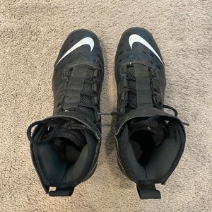 Nike Football Cleats- Used Size 8 Mens